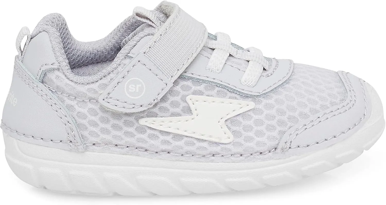 Stride Rite Unisex-Baby Sm Zips Runner Sneaker