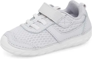 Stride Rite Unisex-Baby Sm Zips Runner Sneaker