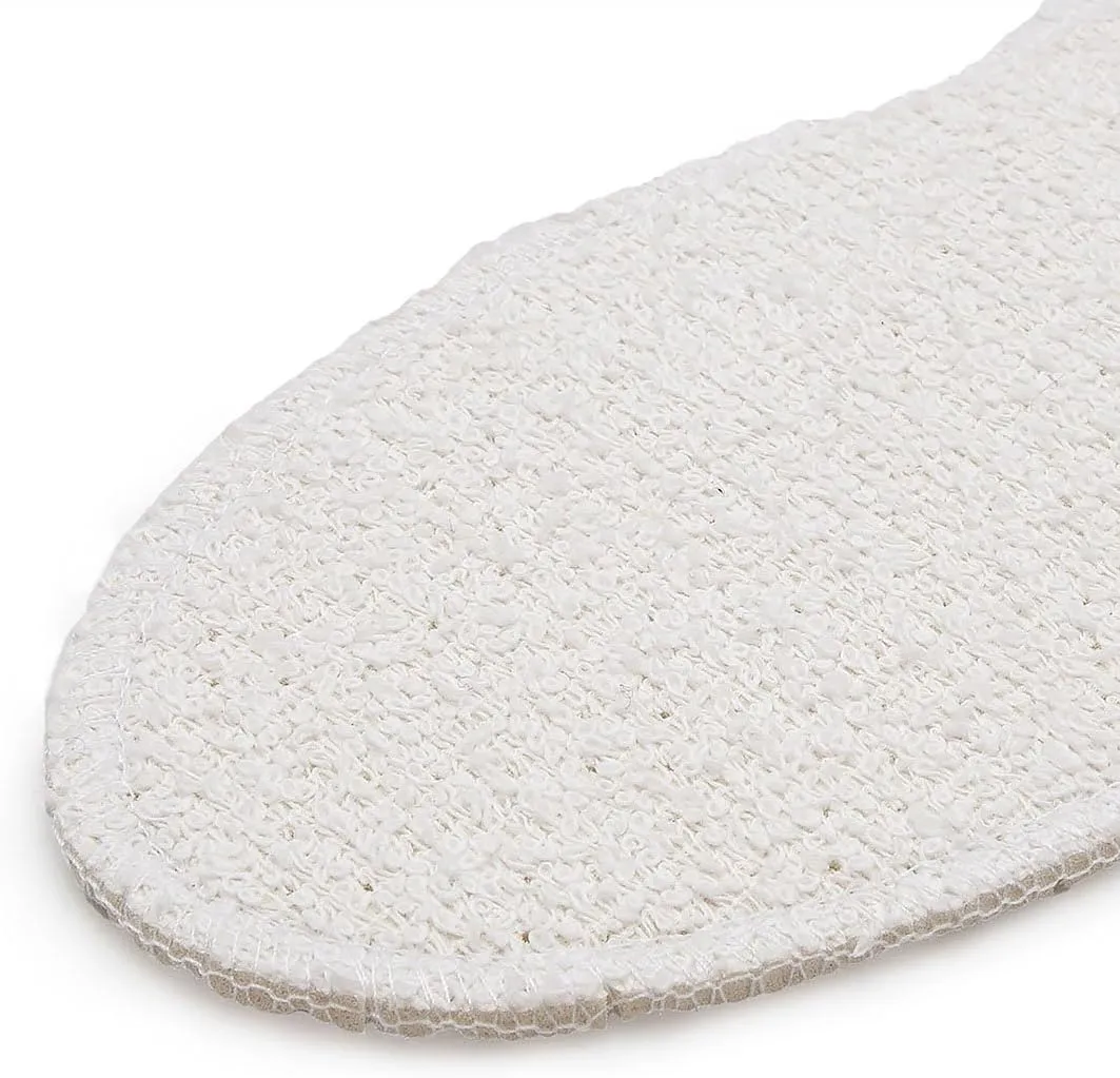 Summer Terry Insoles 2 Pairs 8 Women