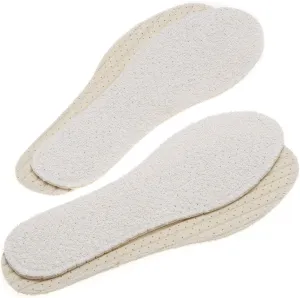 Summer Terry Insoles 2 Pairs 8 Women
