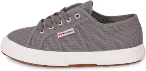 Superga Unisex-Child Low-Top Sneakers, Grey Sage, 7 Toddler