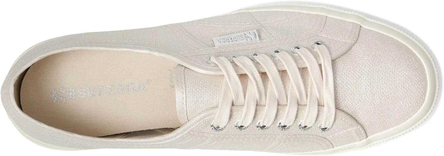 Superga Women's 2750 Pearl Matte Canvas Sneaker