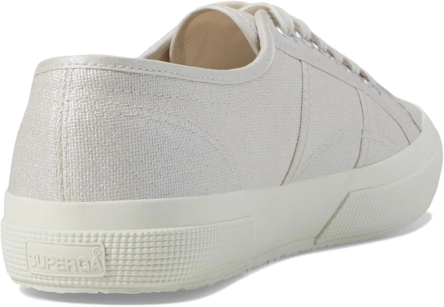 Superga Women's 2750 Pearl Matte Canvas Sneaker