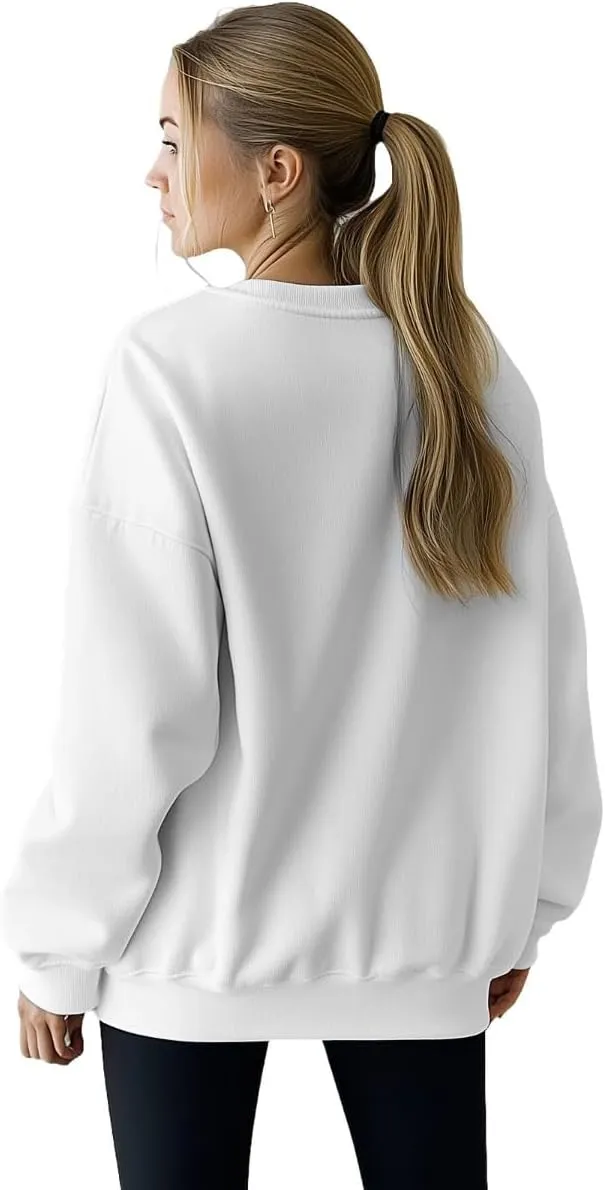 Sweatshirt for Women Off-road Forest Eagle Car Graphic Womens Sweatshirt Crewneck Long Sleeve Pullover Clothes