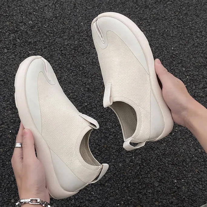 Tabi running shoes black unisex casual style split toe loafers summer outdoor mules