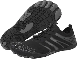Thatrich Grounded Footwear for Women Men Wide Toe Box Sneakers Waterproof Hiking Running Shoe Non Slip Barefoot Shoes Quick Dry Athletic Running Sports Walking Spring Summer Beach Wear Unisex Sneaker