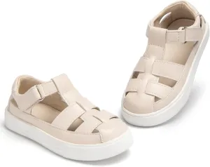 THEE BRON Girls' Casual Sneakers Lightweight Athletic Shoes for Running Play Ages 3-12