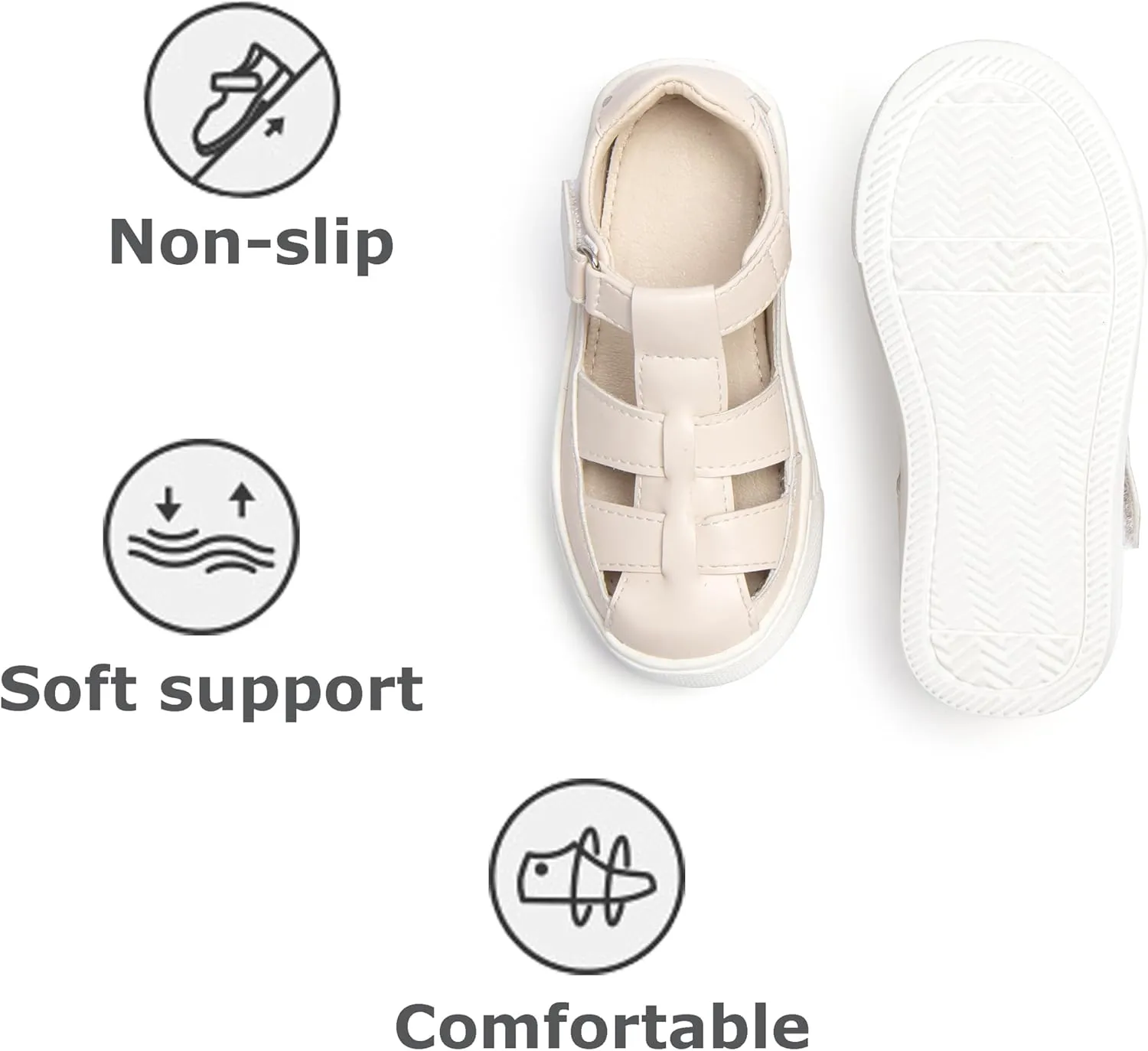 THEE BRON Girls' Casual Sneakers Lightweight Athletic Shoes for Running Play Ages 3-12