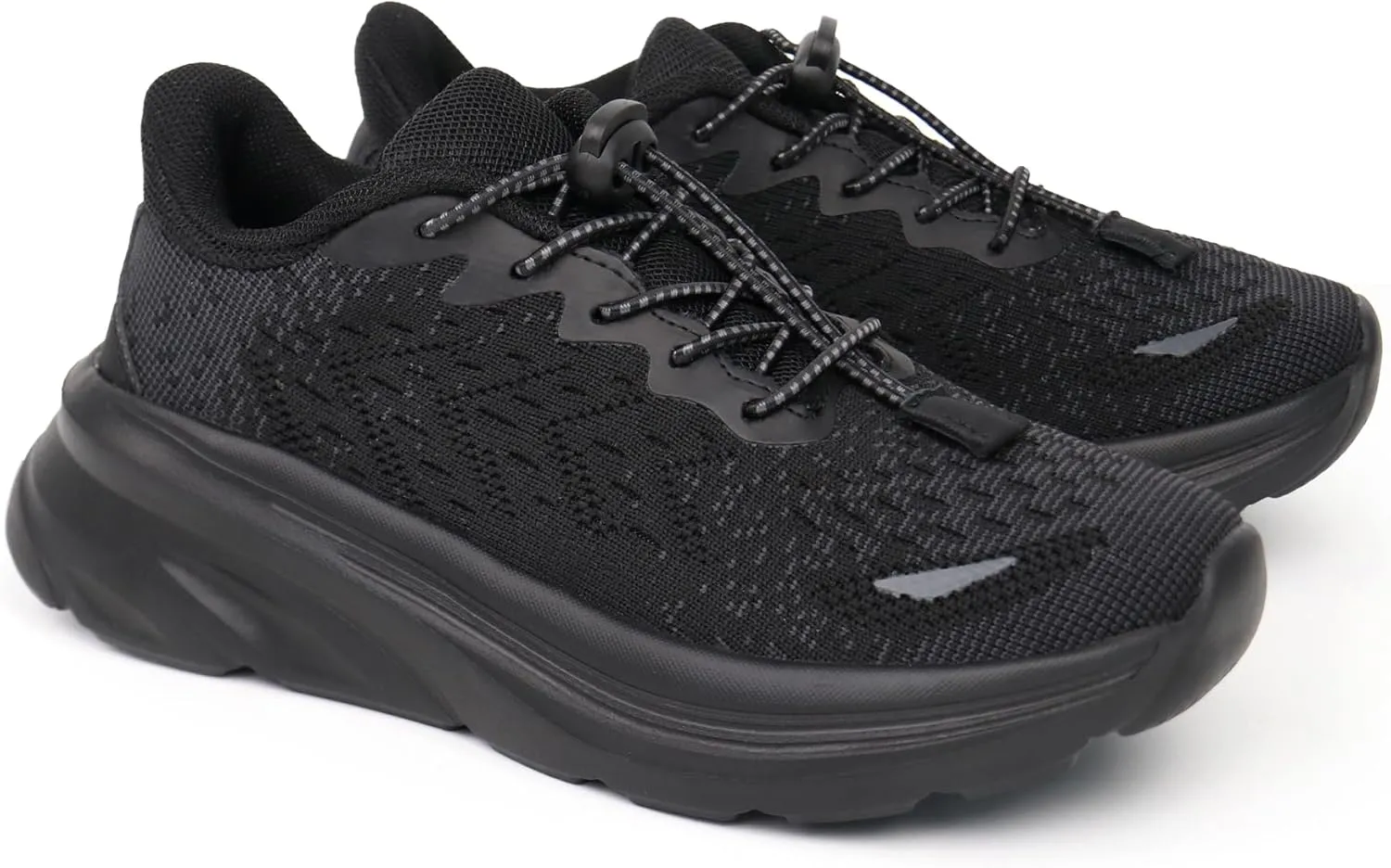 Tobfis Boys Girls Kids Arch Support Bungee Tennis Athletic Running Shoes Lightweight Breathable School Walking Sneakers(Toddler/Little Kid/Big Kid)