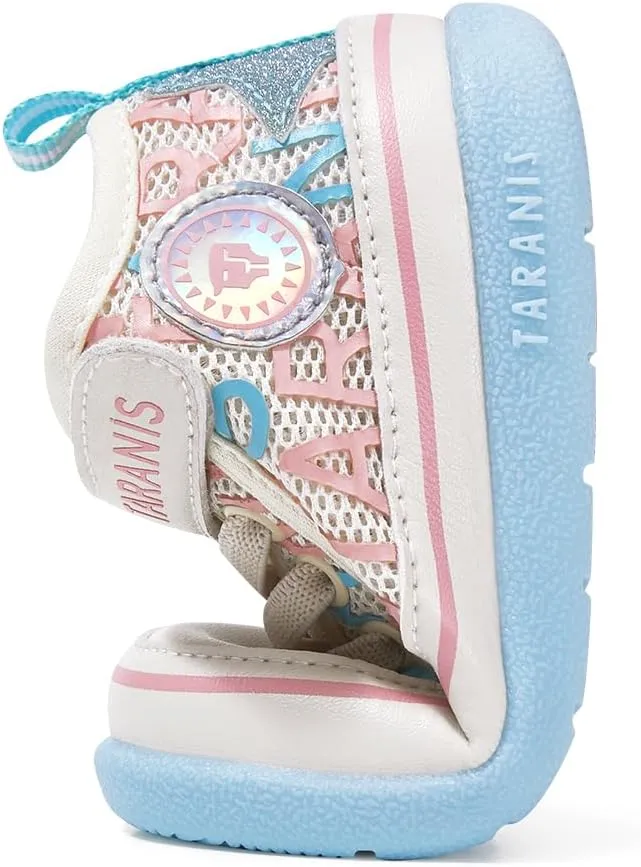 Toddler Shoes Boys Girls Sneakers Kids Walking Canvas Strap Shoes