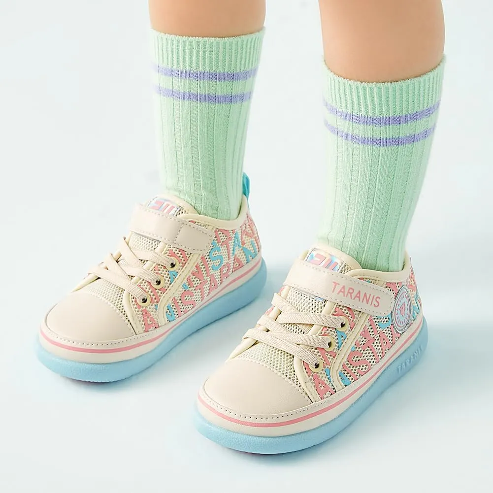 Toddler Shoes Boys Girls Sneakers Kids Walking Canvas Strap Shoes