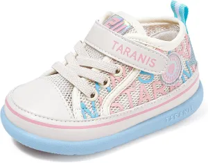 Toddler Shoes Boys Girls Sneakers Kids Walking Canvas Strap Shoes