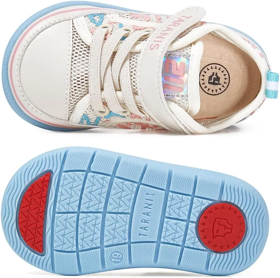 Toddler Shoes Boys Girls Sneakers Kids Walking Canvas Strap Shoes