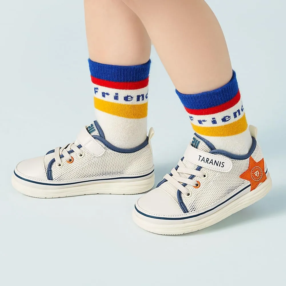 Toddler Shoes Boys Girls Sneakers Kids Walking Canvas Strap Shoes