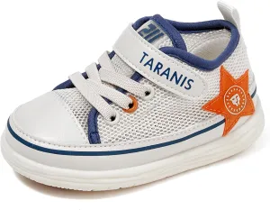 Toddler Shoes Boys Girls Sneakers Kids Walking Canvas Strap Shoes