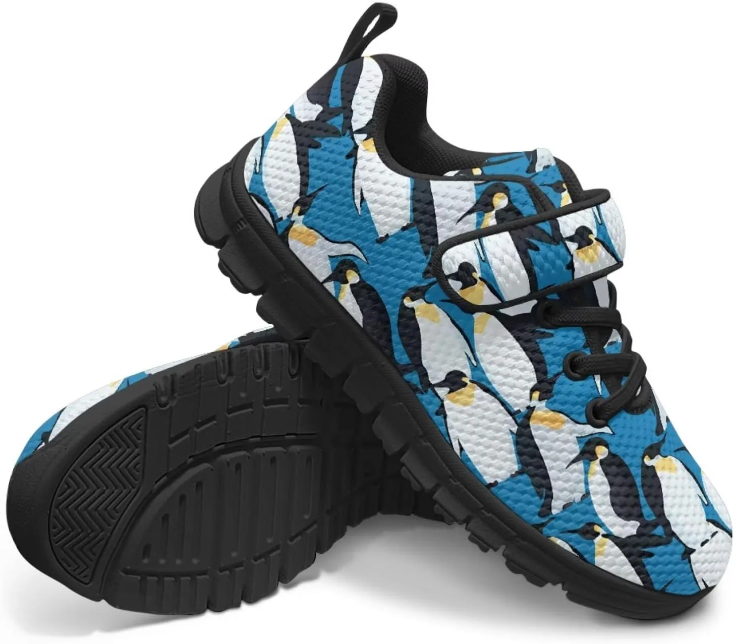 Toddler Sneakers Fashion Design Boys Tennis Shoes Breathable School Shoes