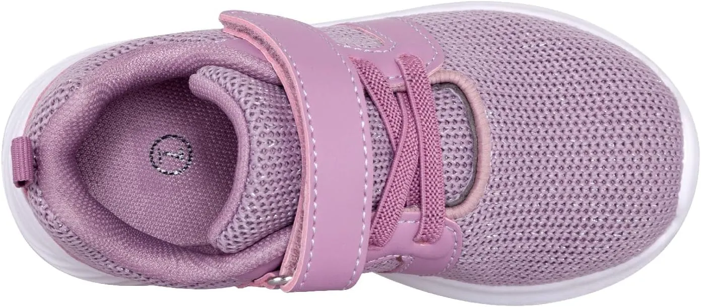 Toddler Sneakers for Boys and Girls Comfortable Little Kids Walking Shoes