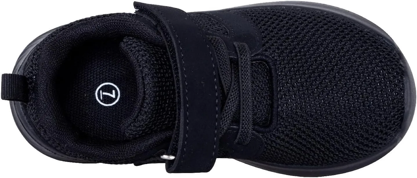 Toddler Sneakers for Boys and Girls Comfortable Little Kids Walking Shoes