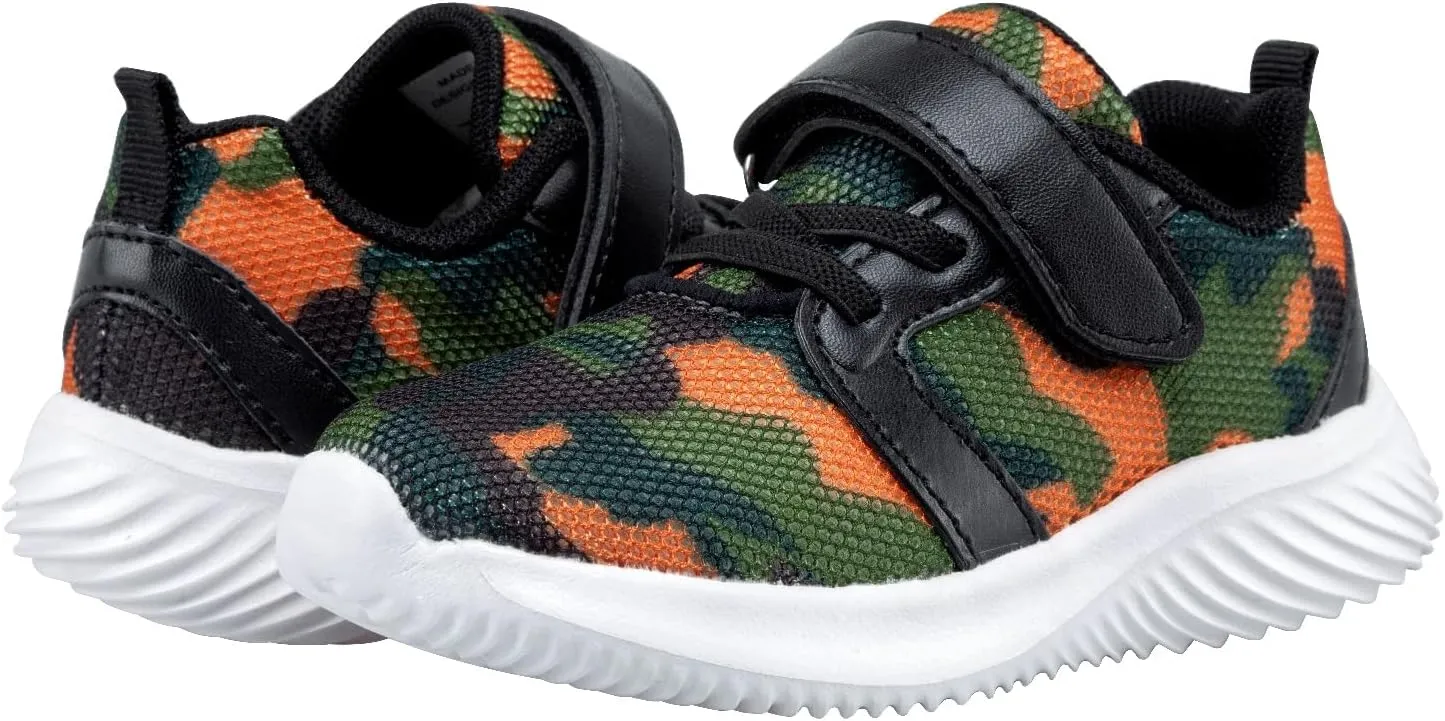 Toddler Sneakers for Boys and Girls Comfortable Little Kids Walking Shoes