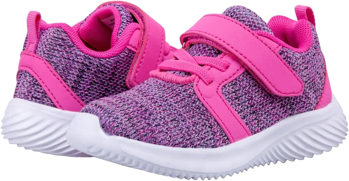 Toddler Sneakers for Boys and Girls Comfortable Little Kids Walking Shoes