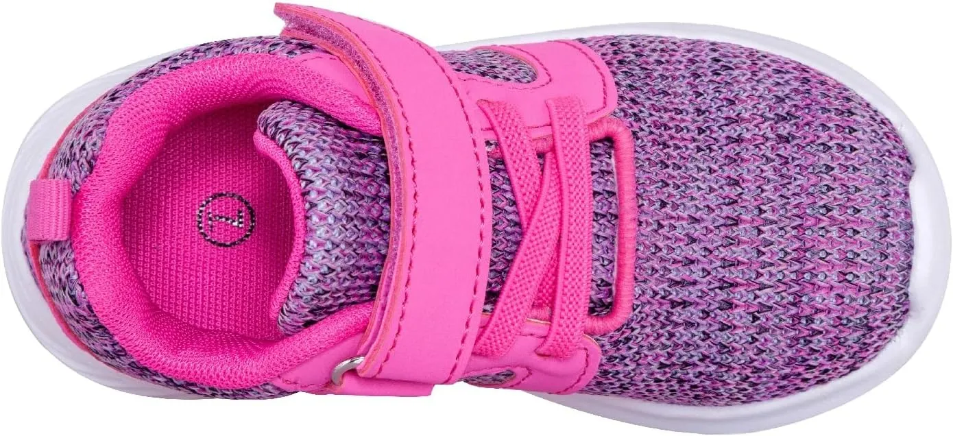 Toddler Sneakers for Boys and Girls Comfortable Little Kids Walking Shoes
