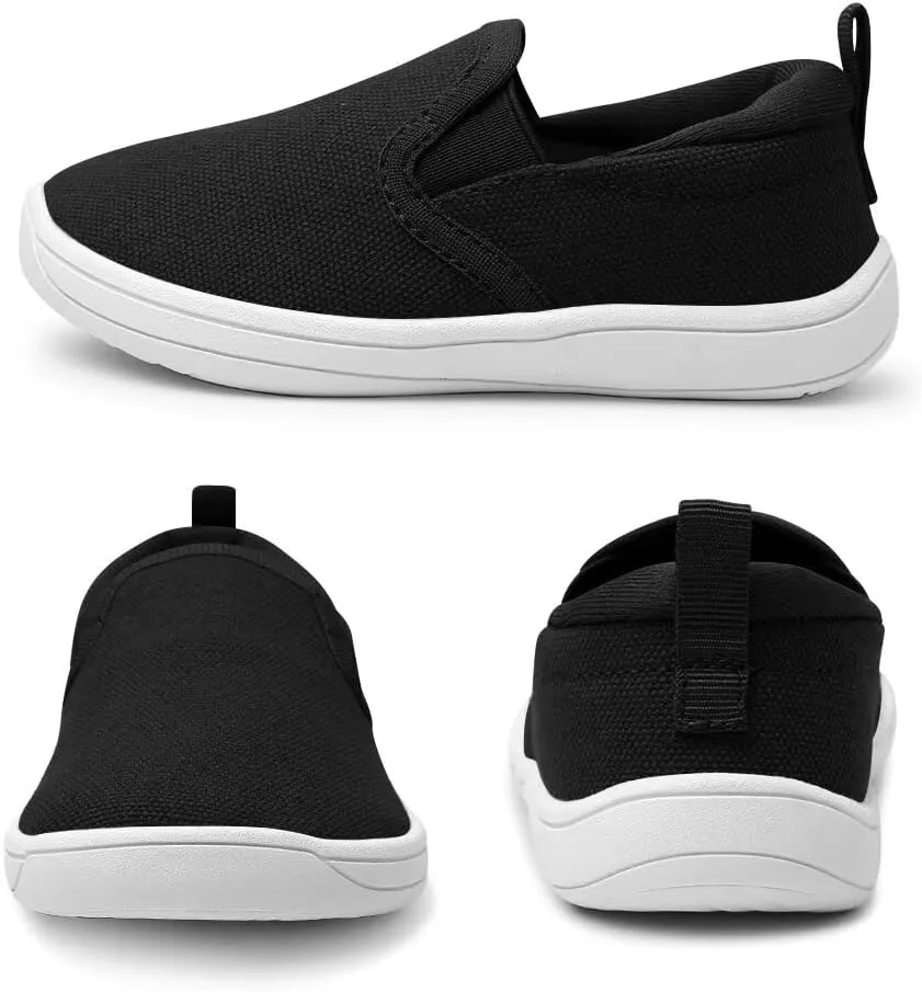 Toddler/Little Kid Wide Barefoot The First Walking Shoes Girls Boys Lightweight Breathable Splay Naturally Minimalist Athletic Sneakers