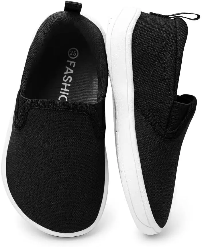 Toddler/Little Kid Wide Barefoot The First Walking Shoes Girls Boys Lightweight Breathable Splay Naturally Minimalist Athletic Sneakers