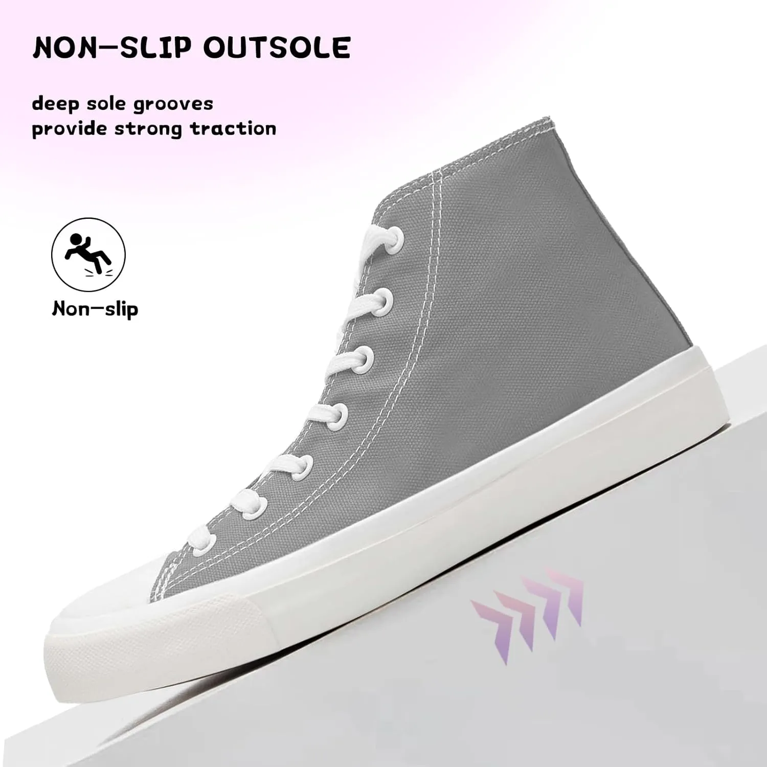 Toddler/Little Sneakers for Girls Boys Kids Fashion High Tops Canvas Shoes Classic Casual Tennis Shoes Colorful Shoes