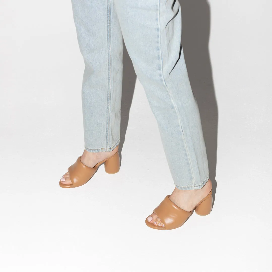 *UK size 1 - POCCIN - mint, 8cm heels (worn in photo shoot - marks on sole)