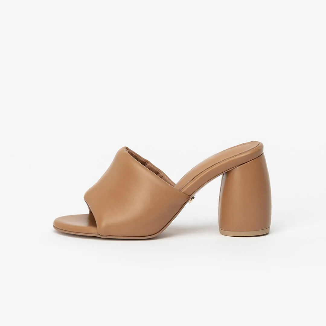*UK size 1 - POCCIN - mint, 8cm heels (worn in photo shoot - marks on sole)