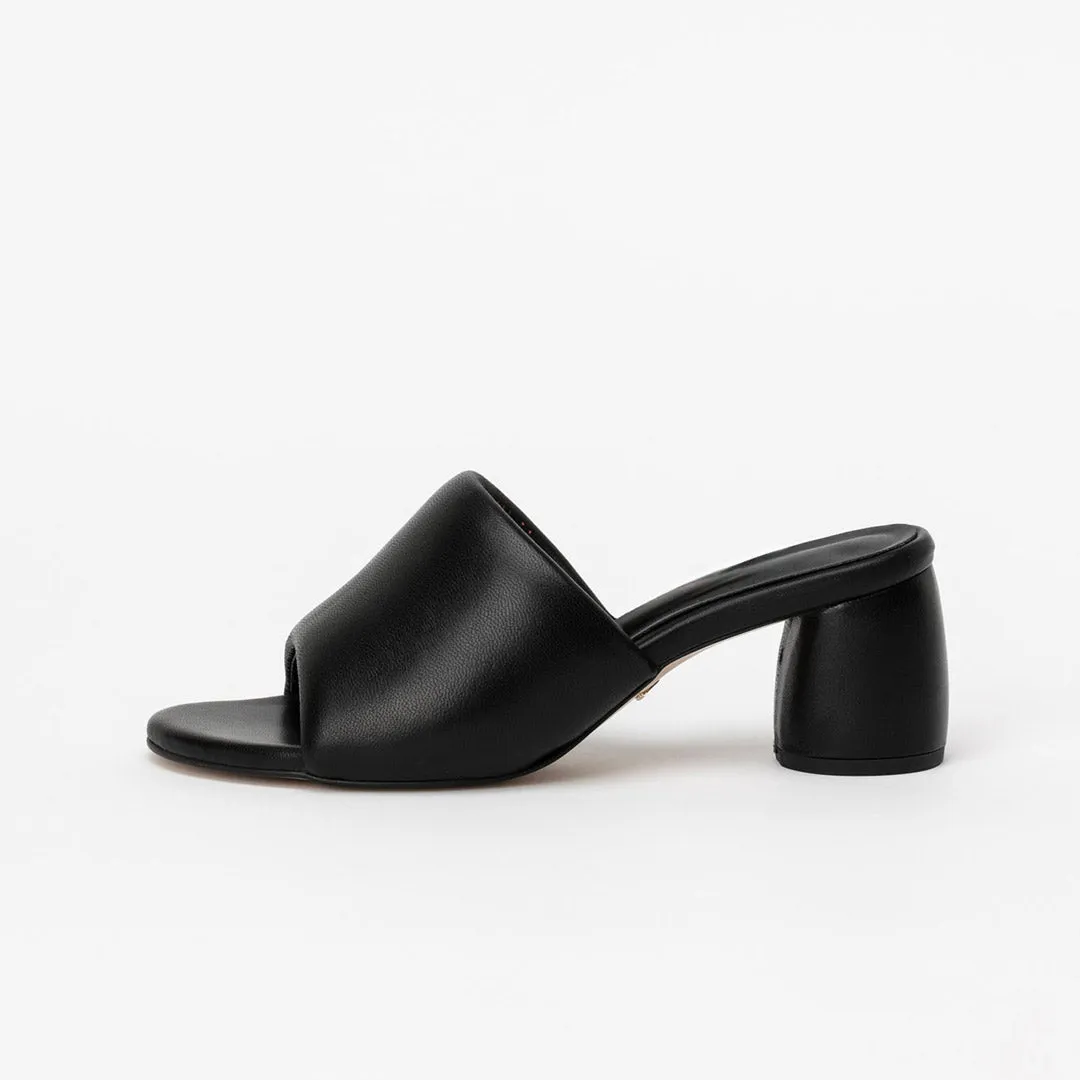 *UK size 1 - POCCIN - mint, 8cm heels (worn in photo shoot - marks on sole)