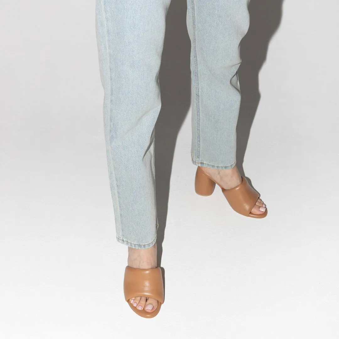 *UK size 1 - POCCIN - mint, 8cm heels (worn in photo shoot - marks on sole)