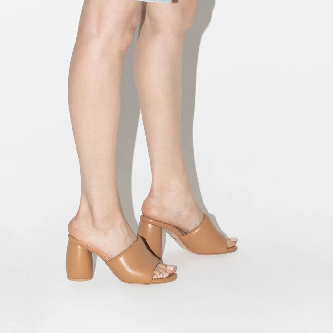 *UK size 1 - POCCIN - mint, 8cm heels (worn in photo shoot - marks on sole)