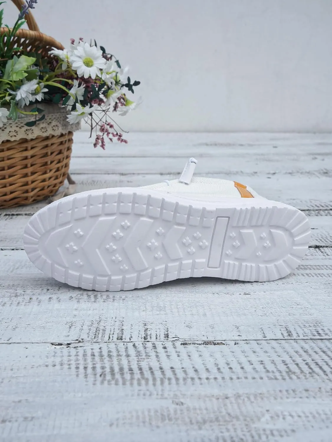 Unisex Casual Hey Loafers Canvas Sunflower Pattern Print Elastic Lace-up Comfortable & Light-Weight Slip-on Loafers Arch Support Walking Driving Basic Shoes for Women/Men/Adults/Teenagers,US Size 6-10
