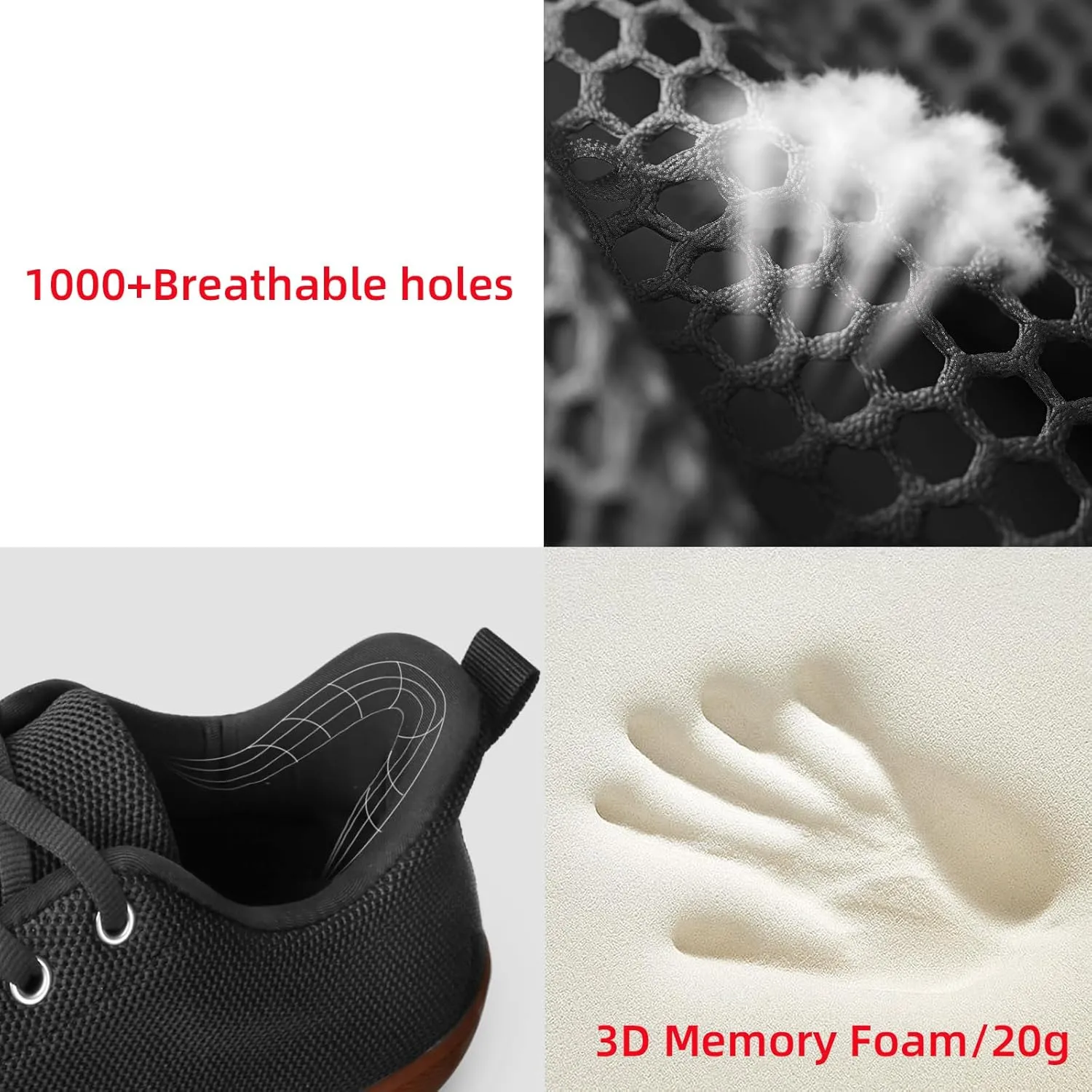 Unisex Wide Toe Barefoot Shoes for Mens Womens Minimalist Shoes Walking for Men Women Zero Drop Sole Trail Running Tennis Gym Workout