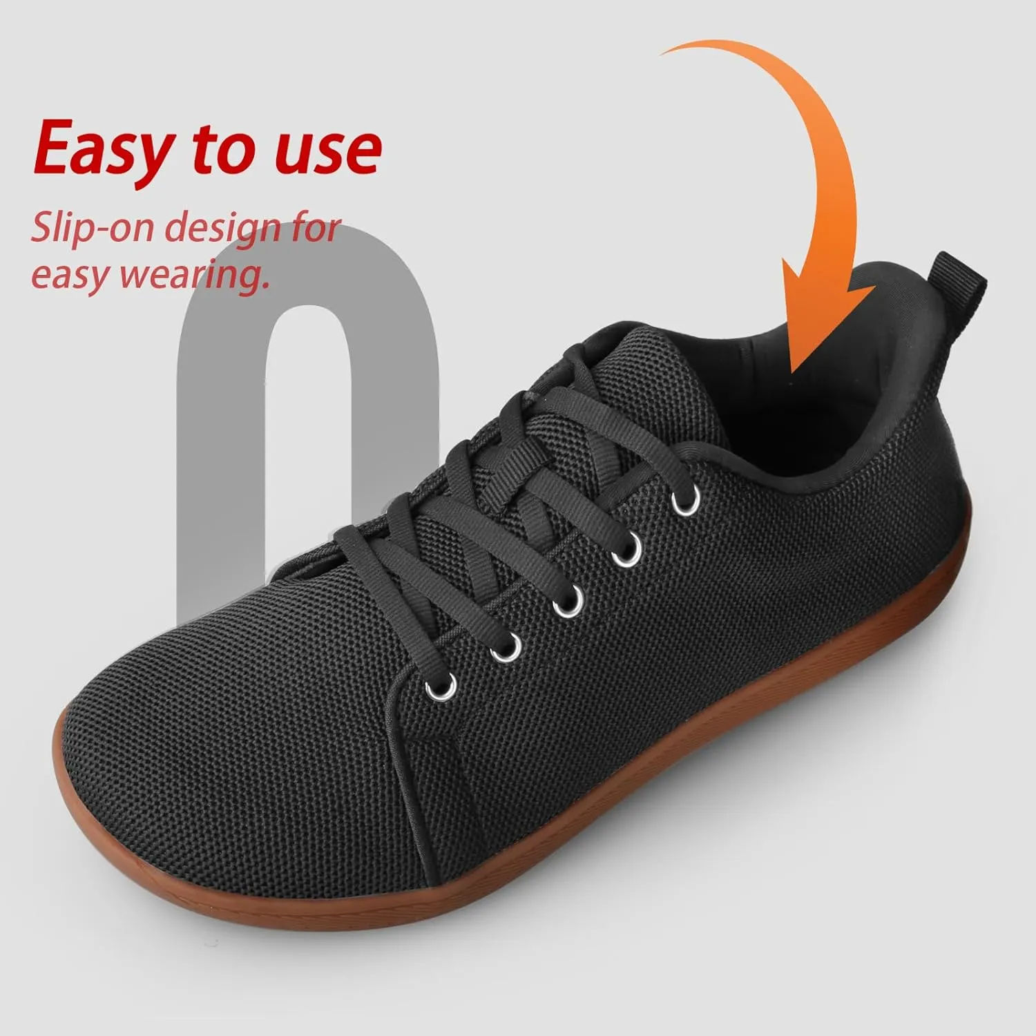 Unisex Wide Toe Barefoot Shoes for Mens Womens Minimalist Shoes Walking for Men Women Zero Drop Sole Trail Running Tennis Gym Workout