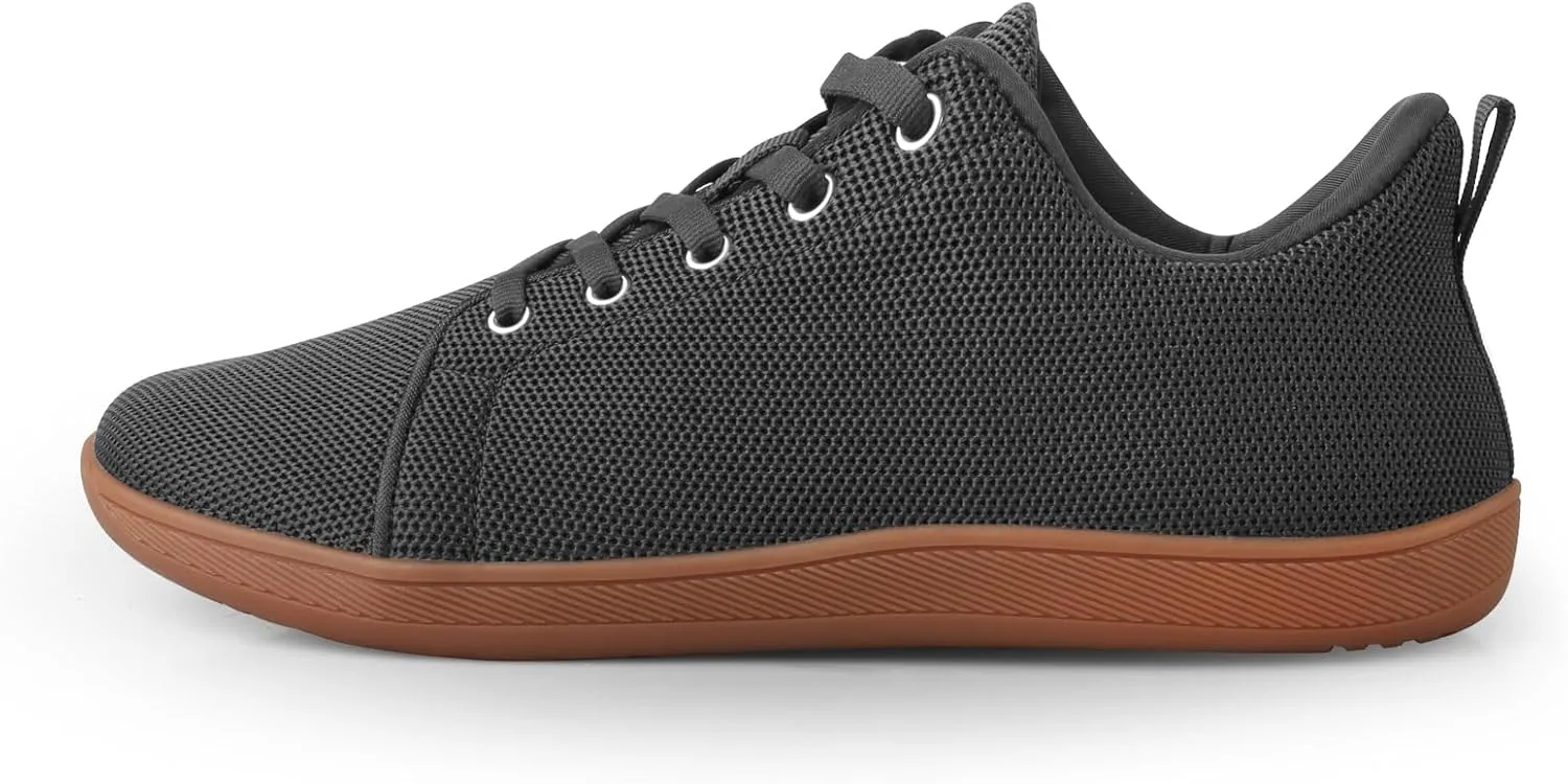 Unisex Wide Toe Barefoot Shoes for Mens Womens Minimalist Shoes Walking for Men Women Zero Drop Sole Trail Running Tennis Gym Workout