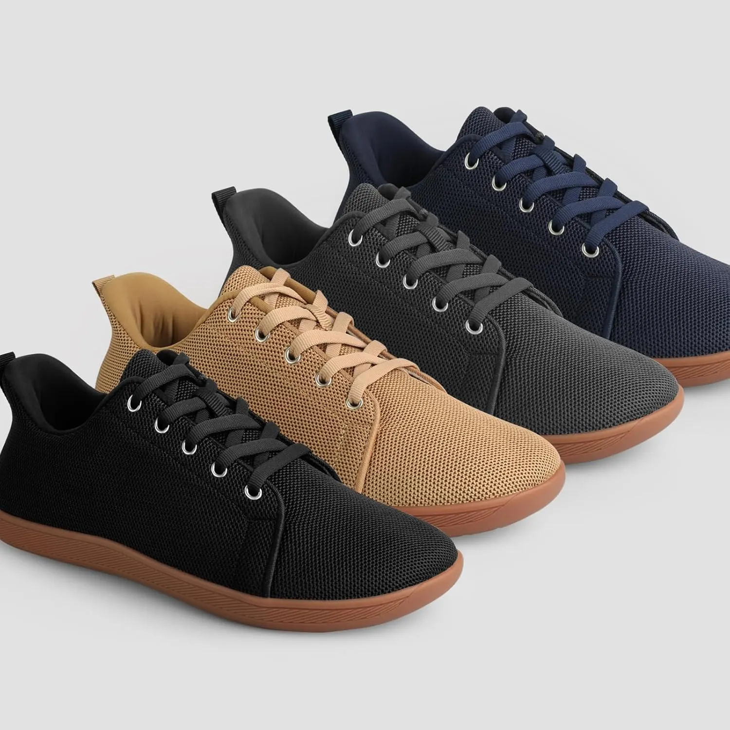 Unisex Wide Toe Barefoot Shoes for Mens Womens Minimalist Shoes Walking for Men Women Zero Drop Sole Trail Running Tennis Gym Workout