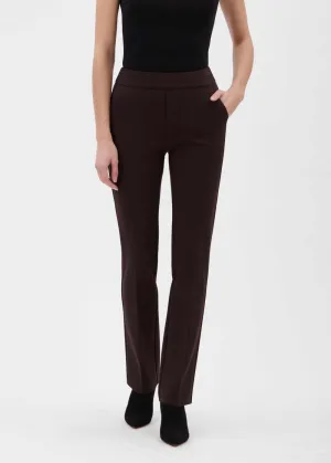 UP! PANTS - Ponti Straight Full Length Pant - 67376