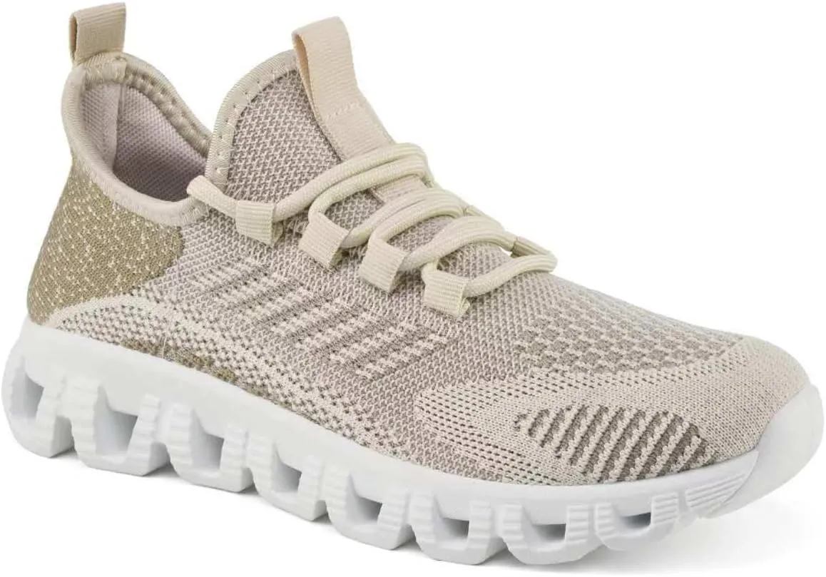 Urban Sport Cooper Women’s Athleisure Sneaker | Lightweight Casual Walking Shoes for Women | All-Day Comfort Sneakers