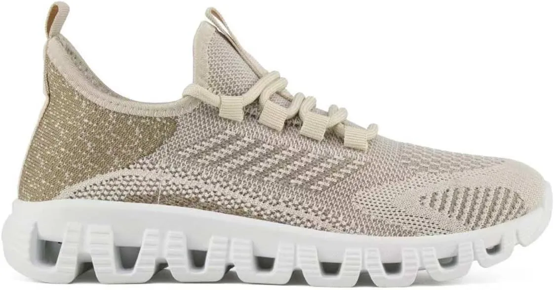 Urban Sport Cooper Women’s Athleisure Sneaker | Lightweight Casual Walking Shoes for Women | All-Day Comfort Sneakers