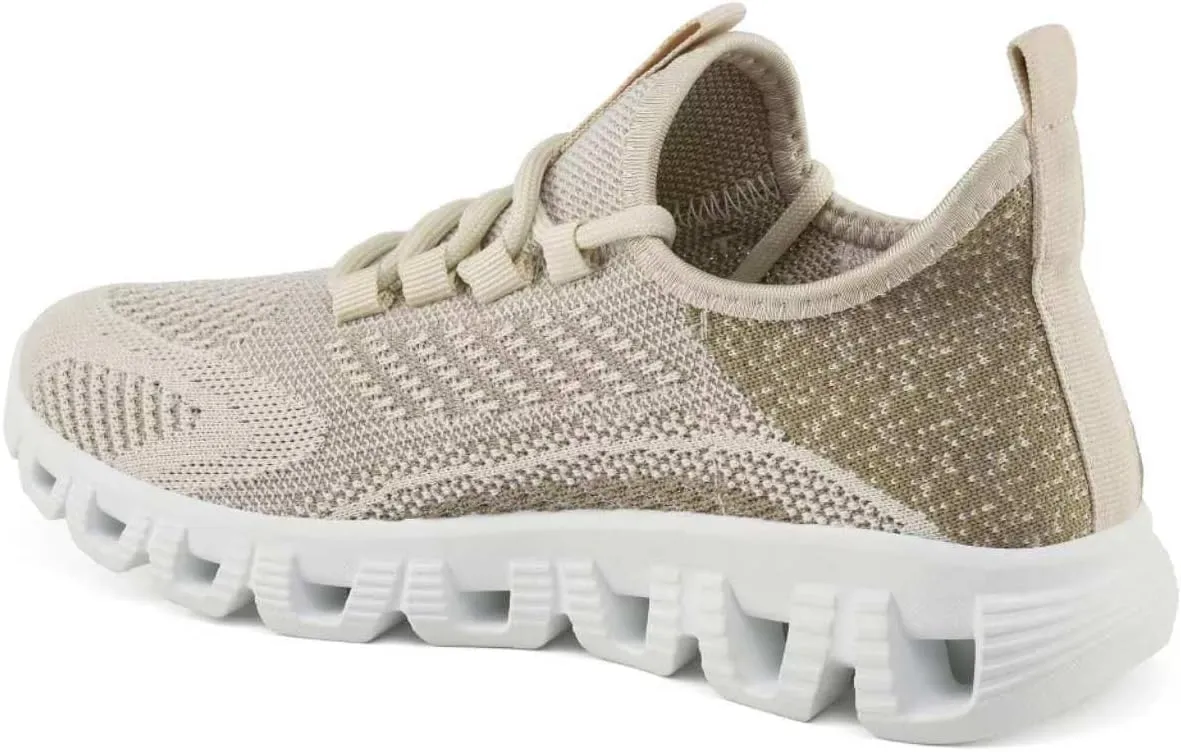 Urban Sport Cooper Women’s Athleisure Sneaker | Lightweight Casual Walking Shoes for Women | All-Day Comfort Sneakers