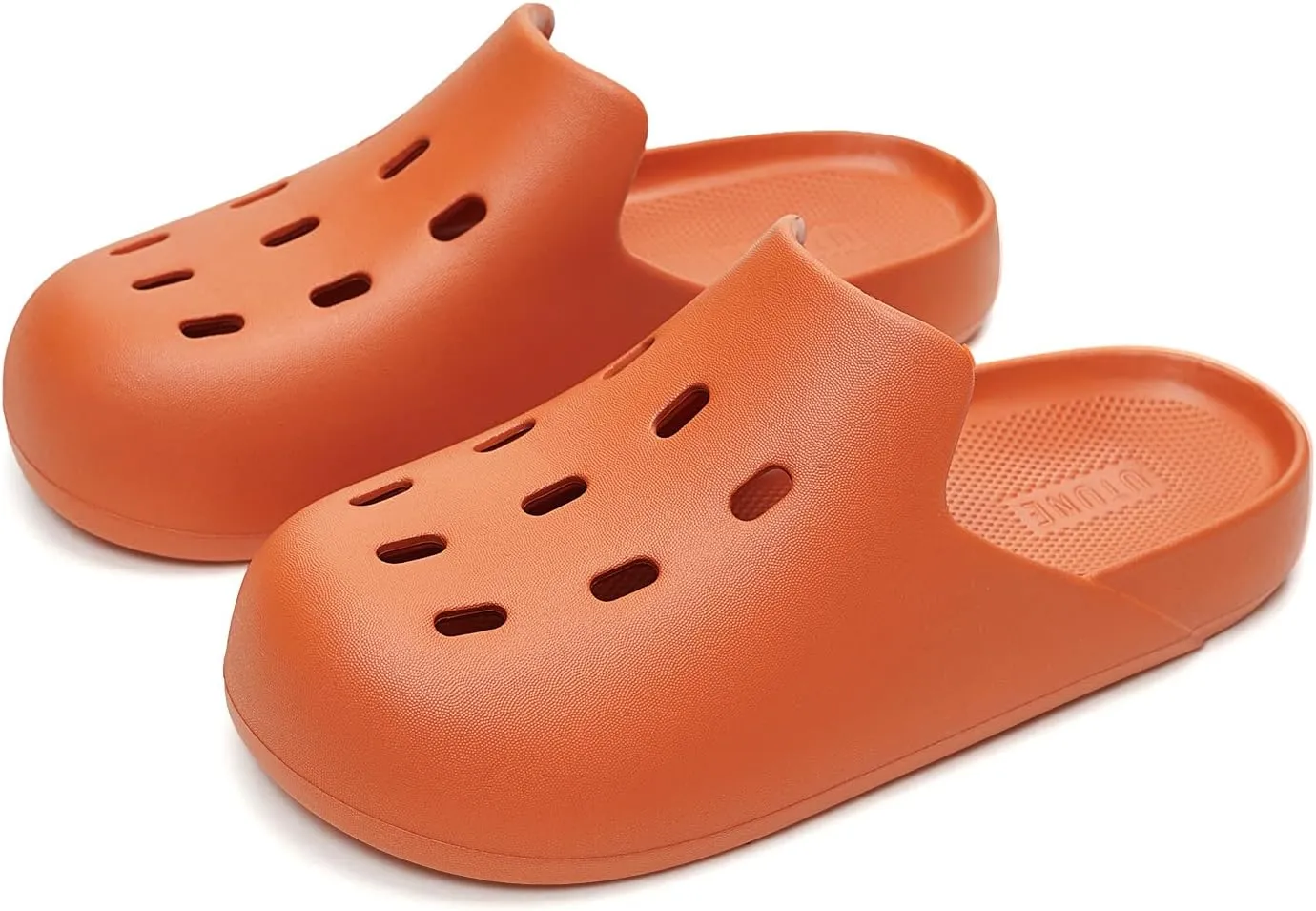 utune Mens and Womens Mules Classic Lined Clog Slippers
