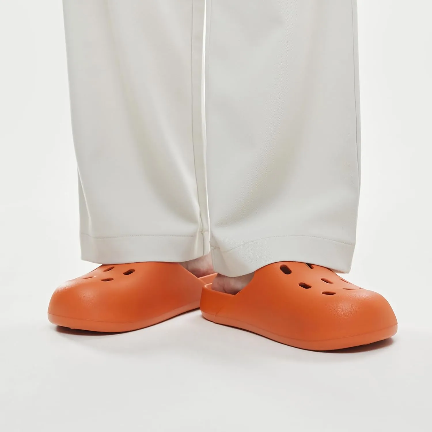 utune Mens and Womens Mules Classic Lined Clog Slippers