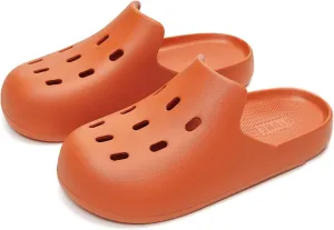 utune Mens and Womens Mules Classic Lined Clog Slippers