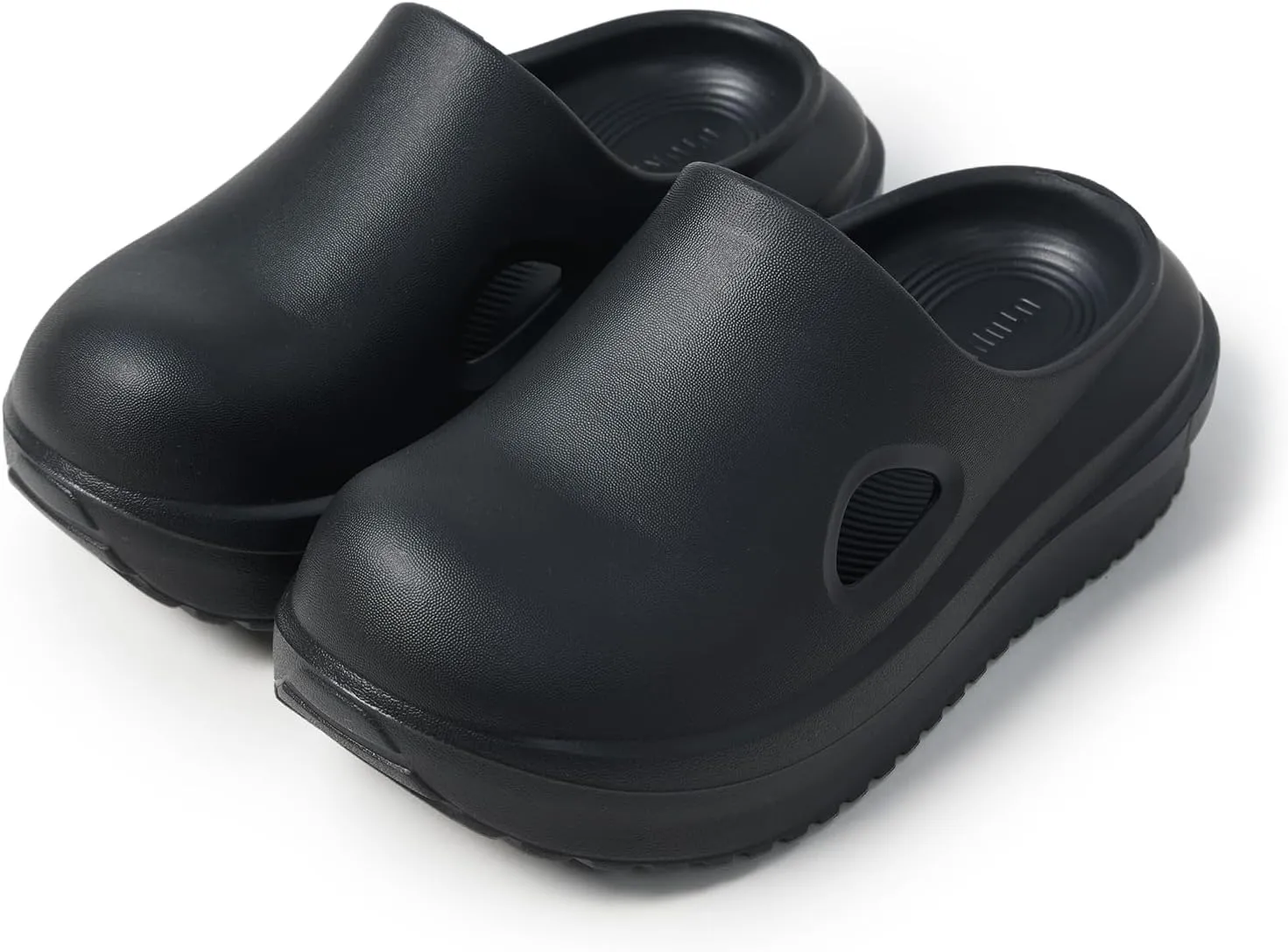 utune Women's EVA Platform Mules Clogs Non-Slip Lightweight Waterproof Mules for Nurses Home and Outdoor Use