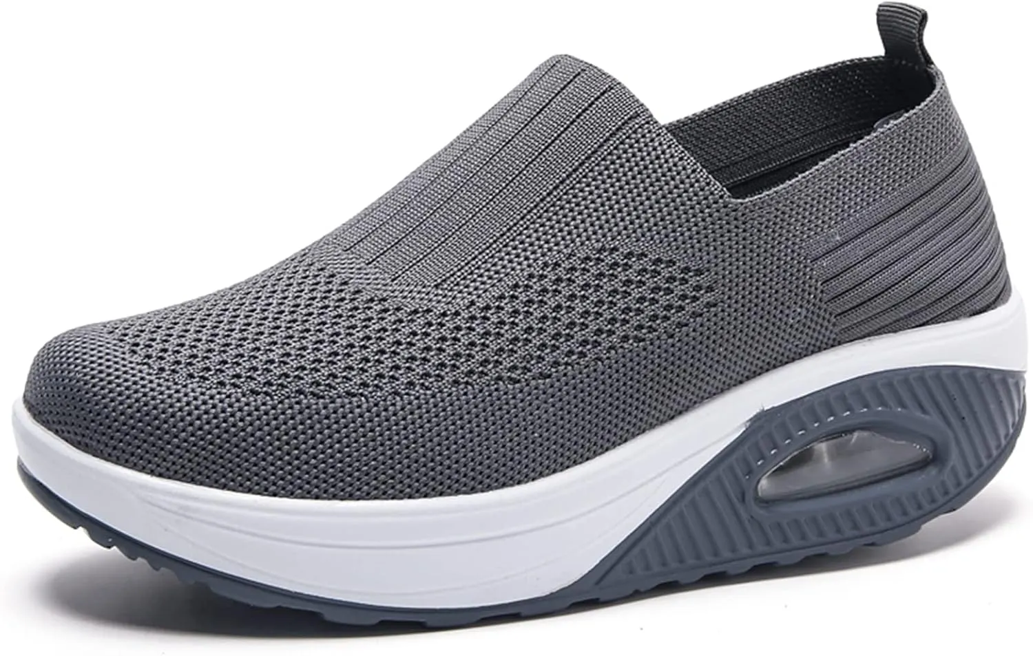Veroders Women's Working Nurse Shoes Platform Walking Sneakers Wedges Orthotic