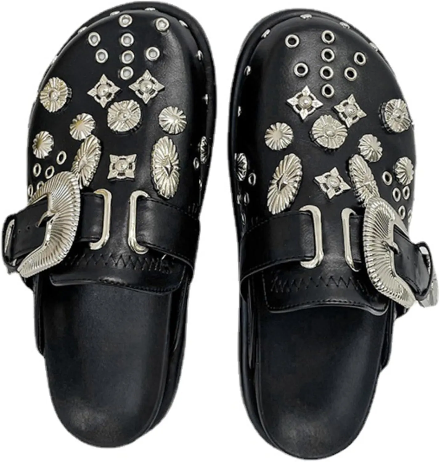 Vhitler Y2k Shoes Emo Shoes Platform Slippers Grunge Womens Clogs Punk Clothes Platform Clogs