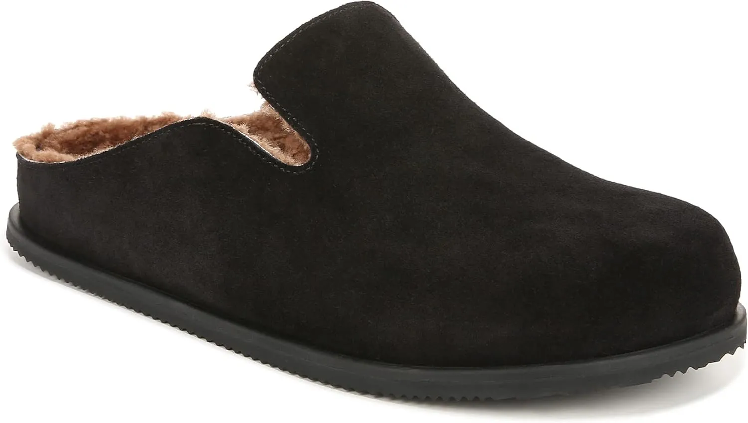 Vince Women's Decker Shearling Slip on Clog Mule