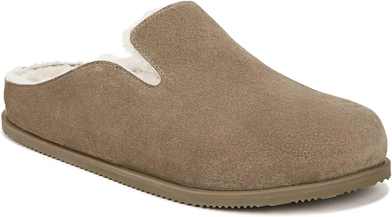 Vince Women's Decker Shearling Slip on Clog Mule